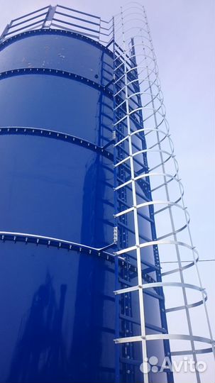 Силоса сыпучих материалов от 12 до 220 тонн