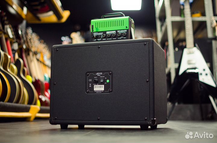 Басовый ламповый усилитель Joyo bass 50вт