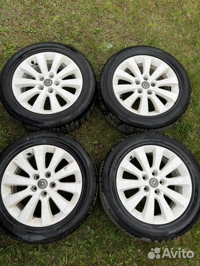 Колеса opel astra r17