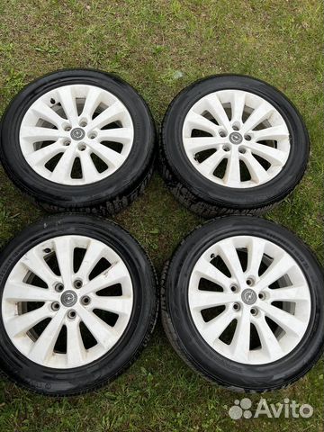 Колеса opel astra r17