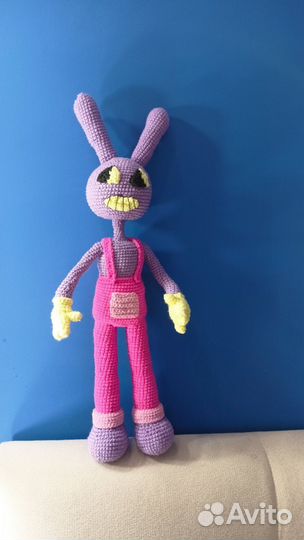 Вязаные игрушки ручной работы