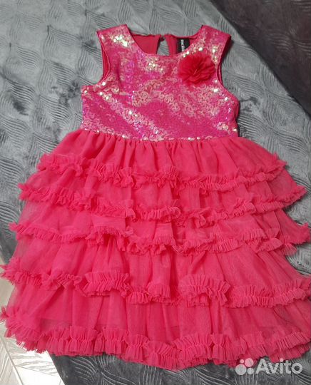 Платье для девочки 122