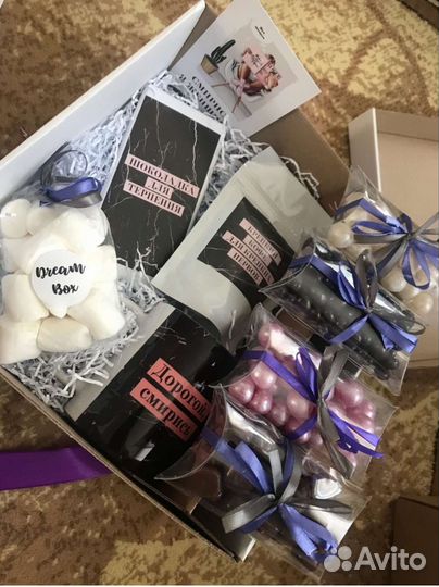 Подарочный бокс мужчине или парню