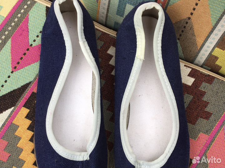 Туфли текстильные СССР