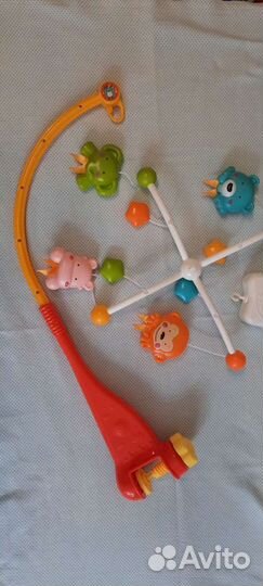 Мобиль на кроватку с проектором