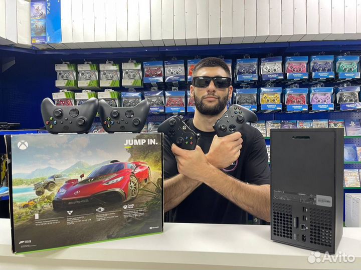 Xbox Series X + куча игр