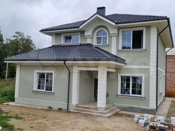 Дом 215 м² на участке 8 сот.