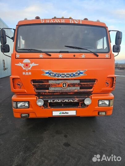 КАМАЗ 65115, 2017