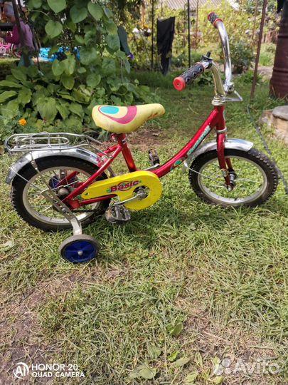 Детский велосипед 14 дюймов бу