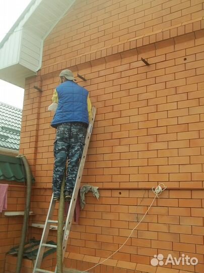 Бесшовное утепление