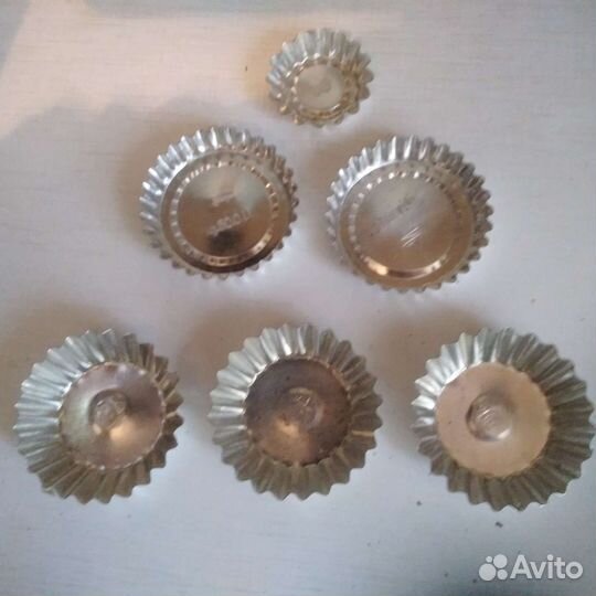 Формочки для выпечки СССР