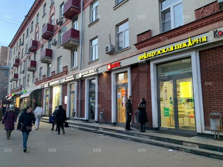 Сдам торговое помещение, 43 м²