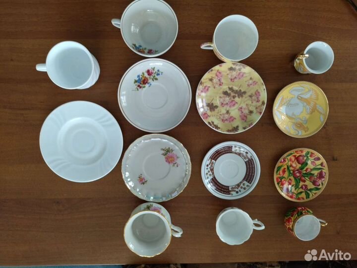 Чайные и кофейные пары