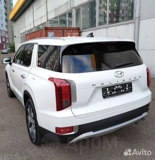 Hyundai Palisade 2.2 AT, 2021, 46 000 км