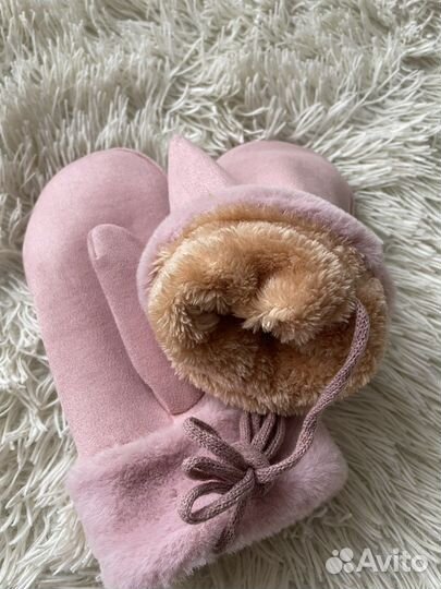 Варежки зимнее