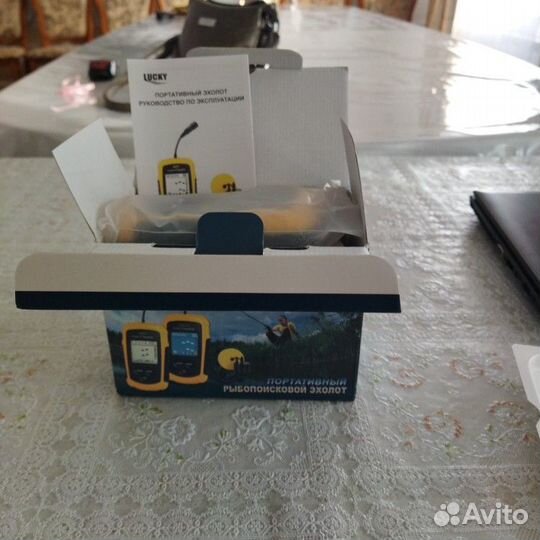 Эхолот Lucky FFC1108-1 Цветной экран Проводной