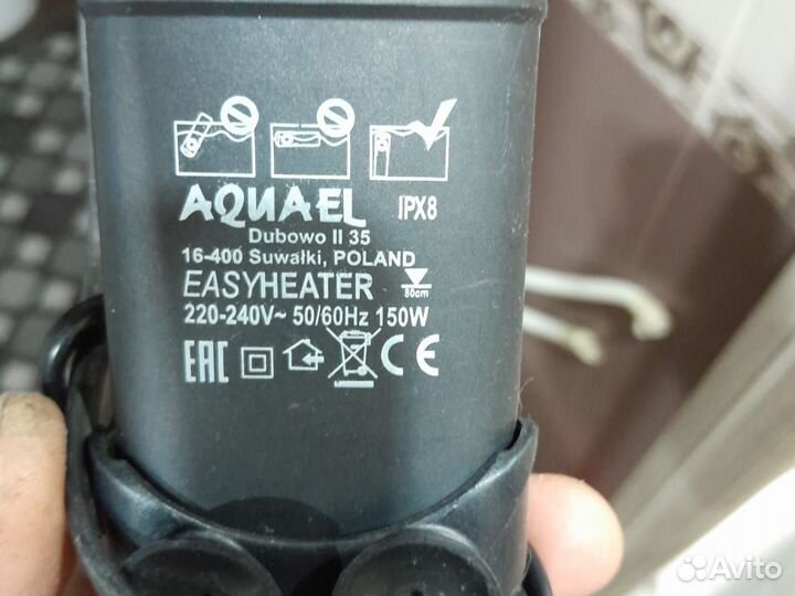 Нагреватель для аквариума aquael