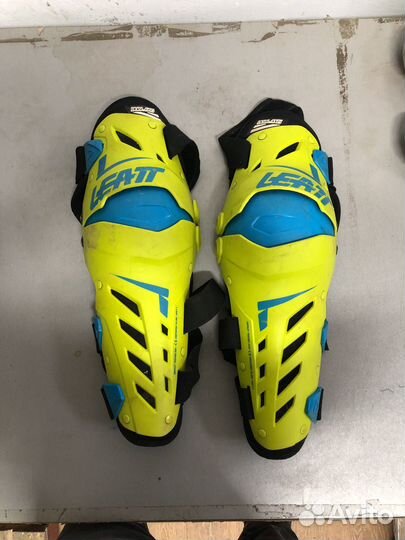 Наколенники leat dual axis XXL