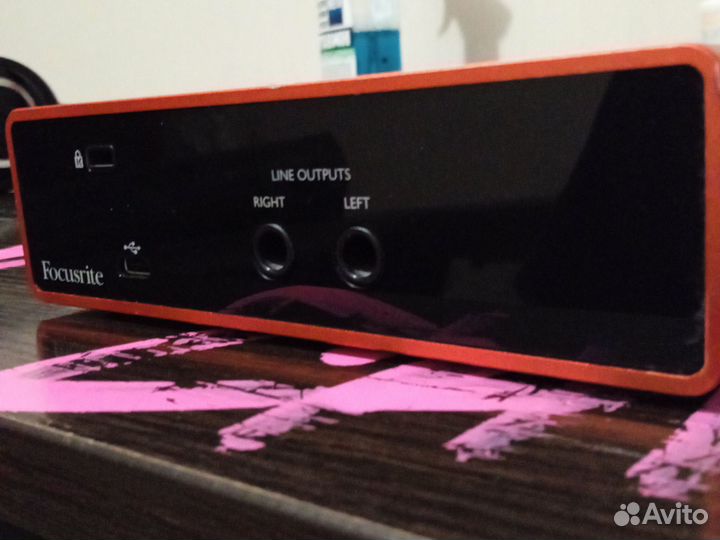Внешняя звуковая карта focusrite solo 3rd