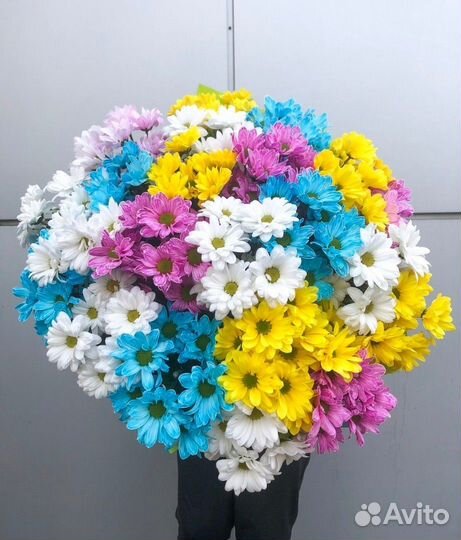 Букет ромашек