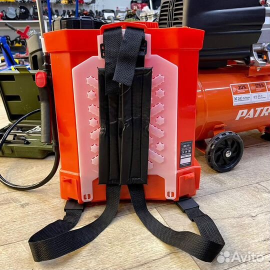 Ранцевый опрыскиватель аккум. Electrolite BS-10