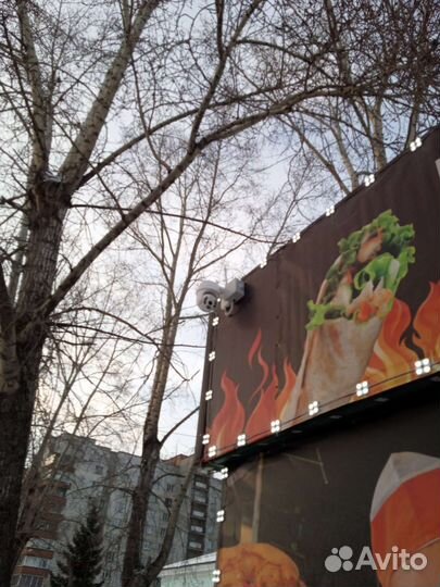 Установка wi-fi видеонаблюдения нового поколения