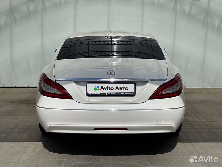 Mercedes-Benz CLS-класс 2.1 AT, 2015, 156 131 км