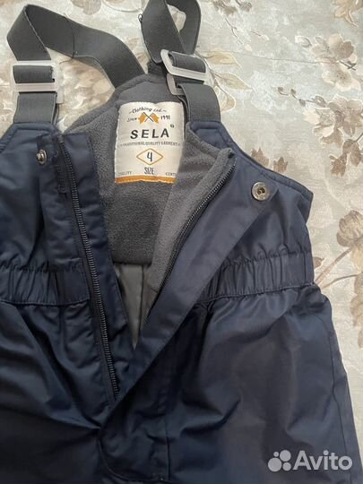 Зимние брюки