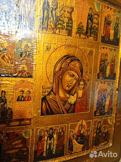 Старая икона