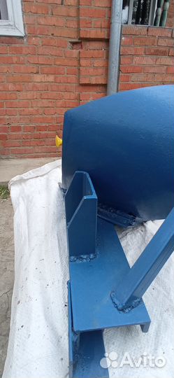 Плуг винтовой на тяжелый мотоблок