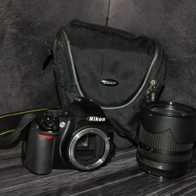 Фотоаппарат тушка nikon D3100 body