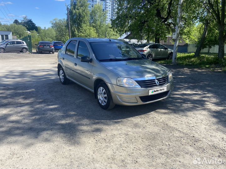 Renault Logan 1.6 МТ, 2011, 242 000 км