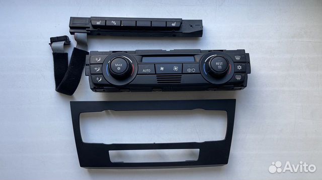 Климат контроль блок BMW. Е90