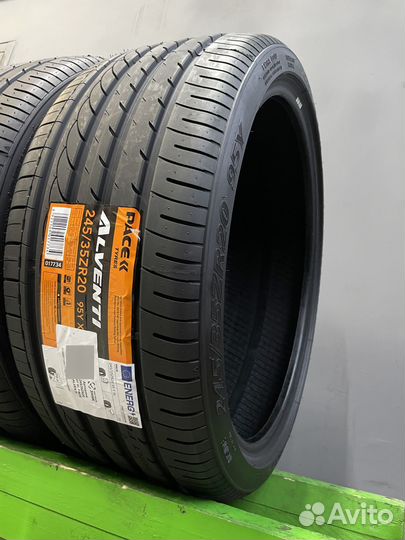 Pace Alventi 245/35 R20 и 275/30 R20 95Y