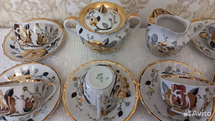 Сервиз чайный 