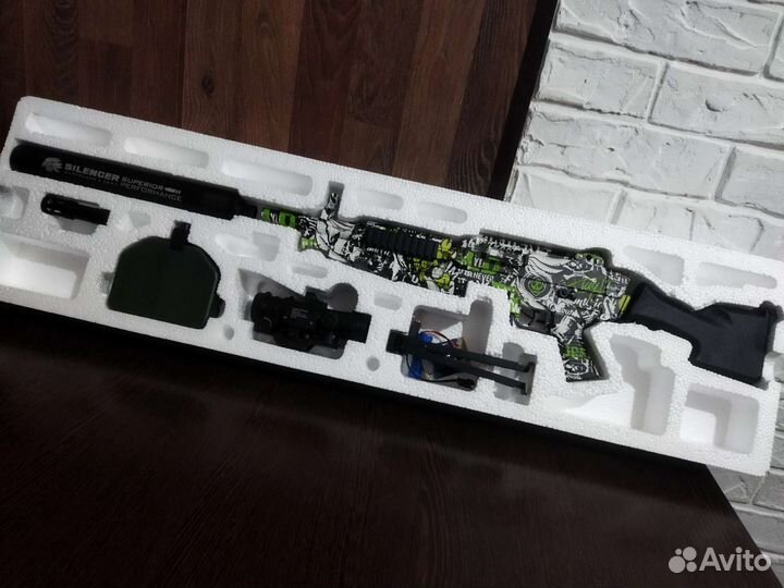 Автомат стреляющий орбизами