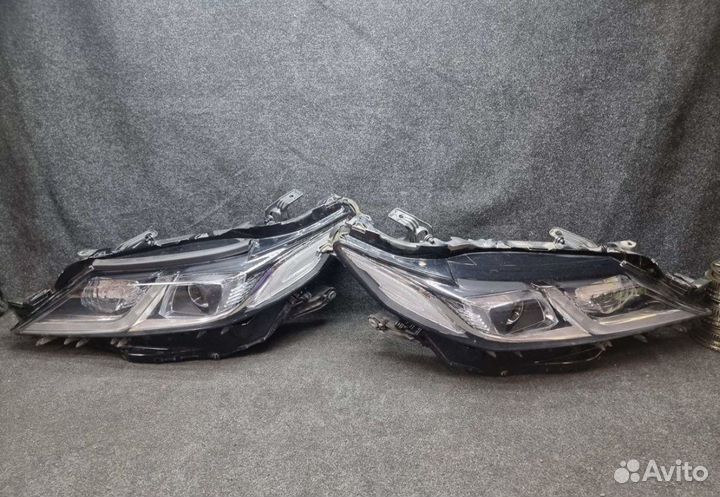 Фары на toyota camry
