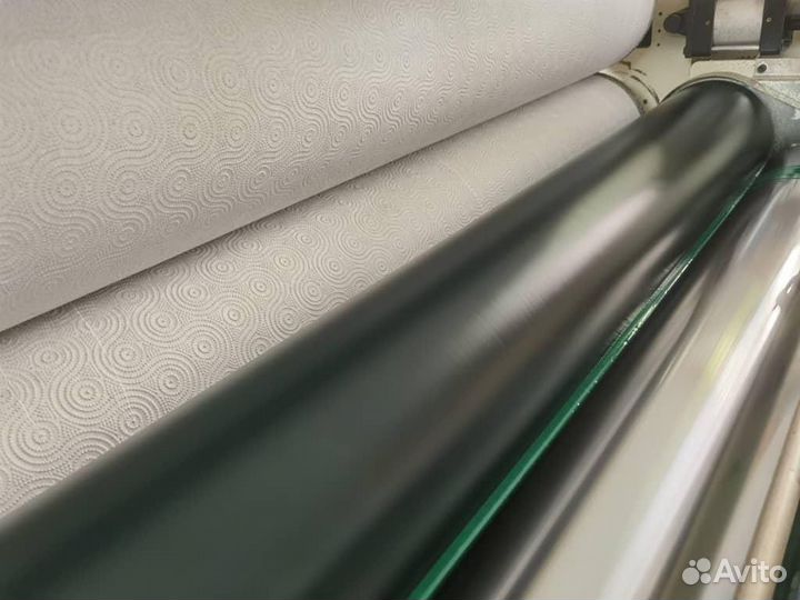 Станок для туалетной бумаги с ламинацией