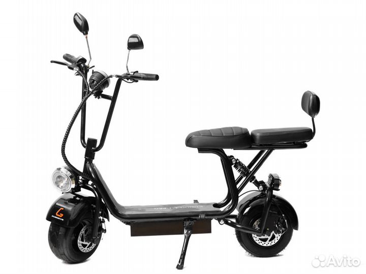 Электросамокат Kugoo С1 Plus\Магазин\Гарантия