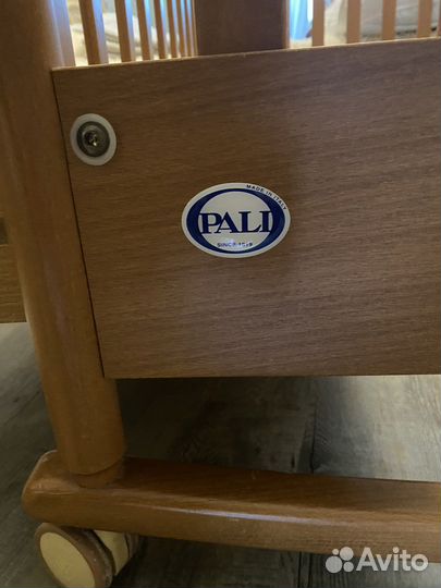 Кроватка pali zoo