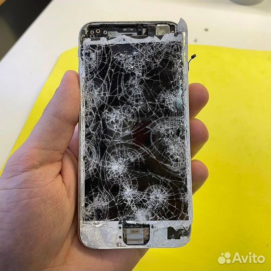 Ремонт iPhone. Замена стекла. Частный мастер