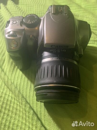 Фотоаппарат Canon Rebel EOS Digital c обьективом