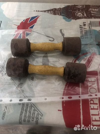 Гантели детские