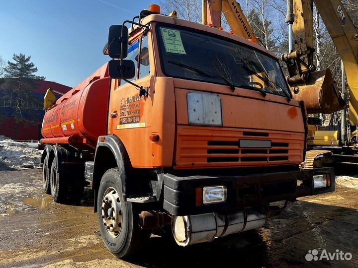 КАМАЗ 65115-62, 2010