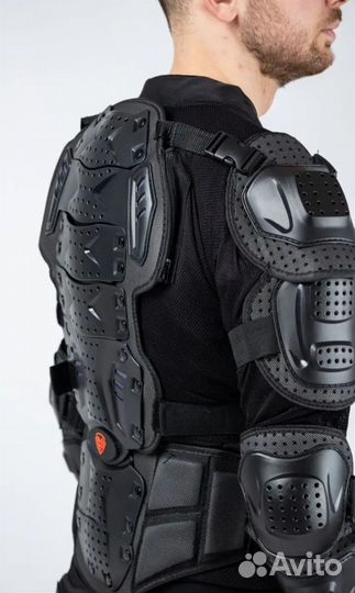 Мотокуртка черепаха