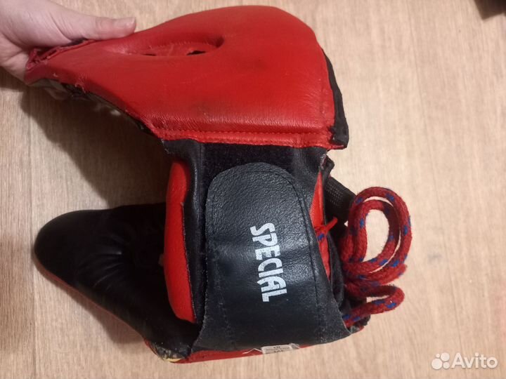 Единоборства лапы, шлем, перчатки