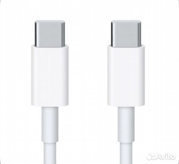 Кабель Apple USB-C to USB-C