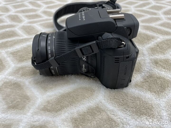 Новый фотоаппарат Fujifilm FinePix HS25EXR