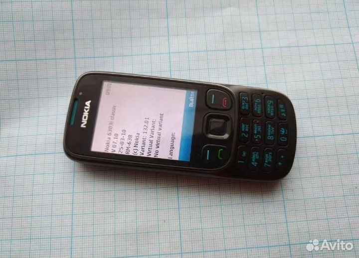 Nokia 6303i Сlassic