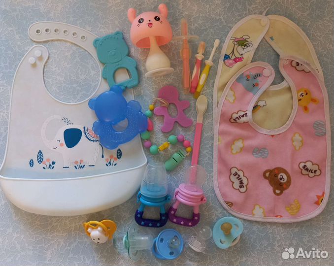 Грызунки и аксессуары для кормления